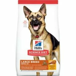 Hills Science Diet Adult 6 Large Breed Dry Dog Food, Chicken Meal, Barley Brown Rice Recipe, 33 Lb Bag | 052742204406