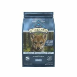 Blue Buffalo BLUE Wilderness Puppy Dog Food Chicken 4.5lb | 840243148578