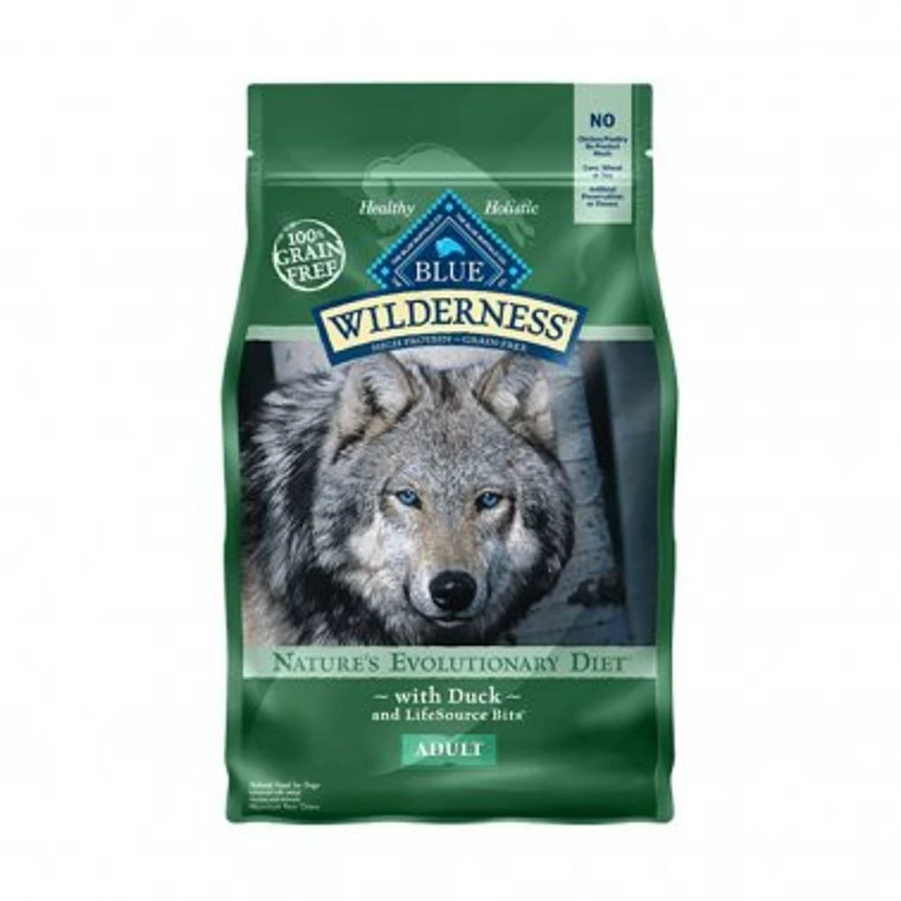 Blue Buffalo Blue Wilderness Adult Dog Duck 4.5lb | 840243148660 3 Blue Buffalo Blue Wilderness Adult Dog Duck 4.5lb | 840243148660