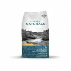 Diamond Naturals Skin Coat All Life Stages Dog Grain Free Salmon Potato Formula 30 Lbs | 074198613847