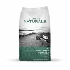Diamond Naturals Small Breed Adult Dog Lamb Rice Formula 18 Lbs | 074198608317