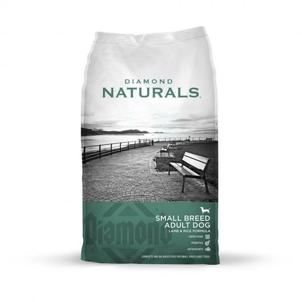 Diamond Naturals Small Breed Adult Dog Lamb Rice Formula 18 Lbs | 074198608317 3 Diamond Naturals Small Breed Adult Dog Lamb Rice Formula 18 Lbs | 074198608317