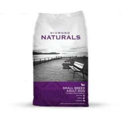 Diamond Naturals Small Breed Chicken Rice 6lbs | 074198608270