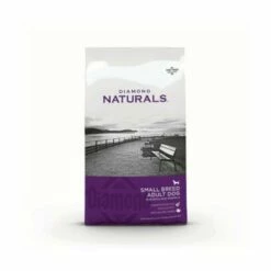 Diamond Naturals Small Breed Adult Dog Chicken Rice Formula 18 Lbs | 074198608287
