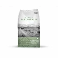 Diamond Naturals Large Breed Adult Lamb Meal Rice Dry Dog Food 40 Lbs | 074198610693