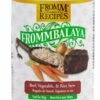 Frommbalaya BEEF VEGETABLE RICE Stew Dog Cans 12/12.5 Oz. CASE 13209 072705 | 072705132096 -Pollyspets Store 1297 default s