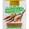 Frommbalaya TURKEY VEGETABLE RICE Stew Dog Cans 12/12.5 Oz. CASE 13203 0727 | 072705132034 -Pollyspets Store 1304 default s