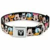 Classic Disney Character Faces Black - Small 9.5 Inch-13 Inch | 700146112369