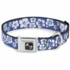 Hibiscus Blue/White - Large 15-24 | 700146080576 -Pollyspets Store 1487 default s