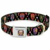 Sugar Skull Starburst Full Color - Large 15 Inch-24 Inch | 700146995399 -Pollyspets Store 1505 default s