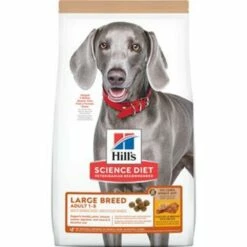 Hills Science Diet Adult Large Breed No Corn, Wheat Or Soy Dry Dog Food, Chicken, 30 Lb Bag | 052742031743
