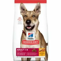 Hills Science Diet Adult Dry Dog Food, Chicken Barley Recipe, 5 Lb Bag | 052742817804