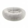 PCR Dog Bed Donut Fur 30 Inch Gray | 784099025532