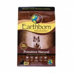 Earthborn Holistic Primitive Grain Free Dry Dog Food 4 Lbs | 034846714548