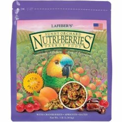 Lafeber Sunny Orchard Nutri-Berries Parrots Food 3 Lbs | 041054828523