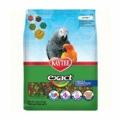 Kaytee Exact Rainbow Parrot Conure Food 4 Lbs | 071859476230
