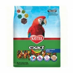 Kaytee Exact Rainbow Large Parrot Food 4 Lbs | 071859476261