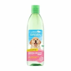 Fresh Breath By TropiClean Oral Care Water Additive For Puppies, 16oz | 645095002012
