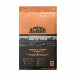 Acana Puppy Junior Formula With Fresh Free-Run Turkey, Chicken, Wild-Caught Fish Cage-Free Eggs Dog Food 25 Lbs | 064992506254