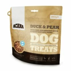 Acana Singles Duck Pear Formula Freeze-Dried Dog Treat 3.25 Oz | 064992711900