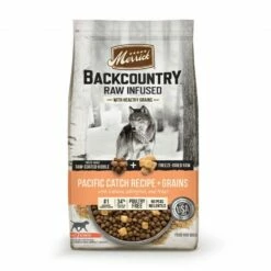 Merrick Backcountry Raw Infused Pacific Catch Recipe Grains Dog Food 4 Lbs | 022808205029