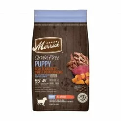 Merrick Grain Free Real Texas Beef Sweet Potato Puppy Recipe Dog Food 22 Lbs | 022808385714