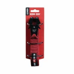 Boss Dog Tactical Leash 4ft Red | 850010391403