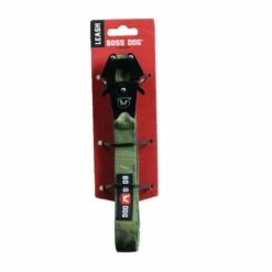 Boss Dog Tactical Leash Green Camo 4ft | 850010391465
