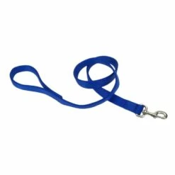 Double-Ply Dog Leash, 1 Inch, 4ft Blue | 076484067327