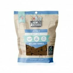 Howls Kitchen Jerky Beef Cuts Hip Joint Formula Dog Treats 6.5 Oz | 015958992055