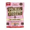 Primal Freeze Dried Raw Feline Beef Salmon Formula Cat Nuggets 5.5 Oz | 850334004348 -Pollyspets Store 3077 default s