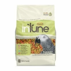 Higgins InTune Complete Balanced Diet Food For Parrots 3 Lbs | 046706302536