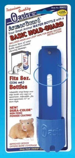 Oasis Basic Hold-Guard For Small Animal Water Bottles Assorted 1ea/8 Oz | 048054800528