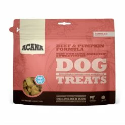 Acana Singles Freeze-Dried Beef Pumpkin Formula Dog Treat 3.25 Oz | 064992574925