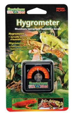 Penn-Plax REPTILE HYGROMETER | 030172060342