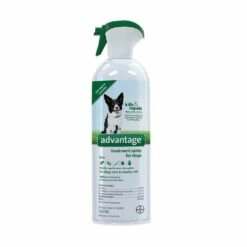 Bayer Advantage Flea Ticks Treatsment Dog Spray 15 Oz | 724089113474