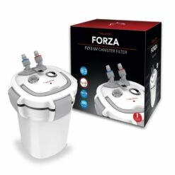 Aquatop FORZA FZ13 Canister Filter With UV Sterilizer White, Grey, 1ea | 819603016437