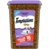 Temptations Classics Crunchy Soft Adult Cat Treats Creamy Dairy, 1ea/16 Oz | 023100110806 -Pollyspets Store 4693 default s