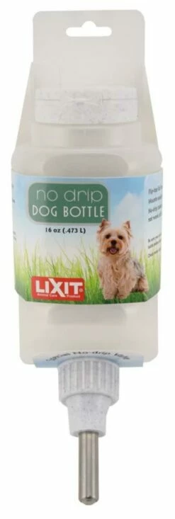 Lixit Top Fill Dog Water Bottle White, 1ea/32 Oz | 076711006983
