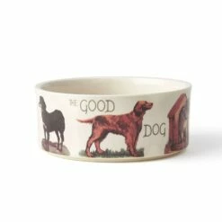 Pet Derby Dog Bowl, Natural, 3.5 Cups | 844534025753
