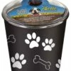 Loving Pets Treat Canister Espresso | 842982074811 -Pollyspets Store 4985 default s