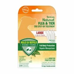 TropiClean Natural Flea Tick Spot On Treatment For Large Dog | 645095320390