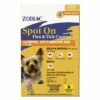 Zodiac Spot On Flea Tick Control Puppies, Toys And Miniature Dogs 7-15 Lb, 4 Pk | 041535790035 1 Zodiac Spot On Flea Tick Control Puppies, Toys And Miniature Dogs 7-15 Lb, 4 Pk | 041535790035 -Pollyspets Store 5015 default s