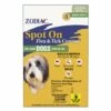 Zodiac Spot On Flea Tick Control Large Dogs Over 60 Lb, 4 Pk | 041535770402 -Pollyspets Store 5018 default s