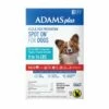 Adams Plus Flea Tick Prevention Spot On For Dogs 3 Month Supply, Small Dog 5 To 14 Lb | 039079003735 2 Adams Plus Flea Tick Prevention Spot On For Dogs 3 Month Supply, Small Dog 5 To 14 Lb | 039079003735 -Pollyspets Store 5024 default s
