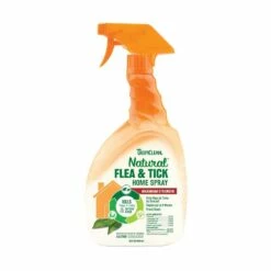 TropiClean Natural Flea And Tick Home Spray For Dog Cat 32 Oz | 645095320017