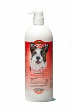 Bio-Groom Flea Tick Protein-Lanolin Enriched Shampoo For Dog 32 Oz | 021653101326