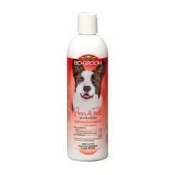 Bio-Groom Flea Tick Protein-Lanolin Enriched Shampoo For Dog 12 Oz | 021653101128