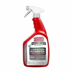 Natures Miracle Advanced Platinum Stain Odor Remover Virus Disinfectant For Dog, 32 Oz | 018065981806
