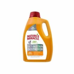 Natures Miracle Oxy Formula Stain And Odor Remover For Dog, 128 Oz | 018065981714